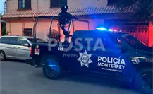 Persecución de película con detenido y moto asegurada en Monterrey