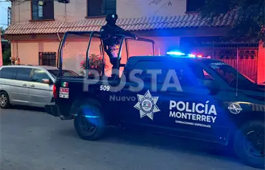 Persecución de película con detenido y moto asegurada en Monterrey