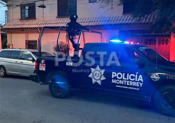 Persecución de película con detenido y moto asegurada en Monterrey