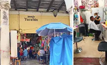 Pasaje Yucatán, el rincón de Mérida para cortarse el cabello desde 50 pesos