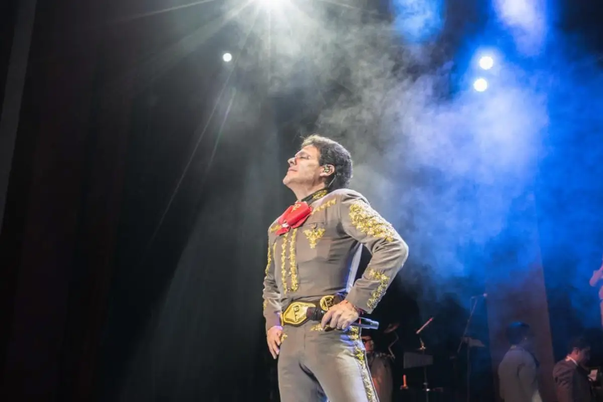 Feria Tamaulipas: Pedro Fernández cerrará Teatro del pueblo