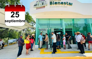 Pensión Bienestar 2025: ¿qué adultos mayores cobran hoy, jueves 25 de septiembre?