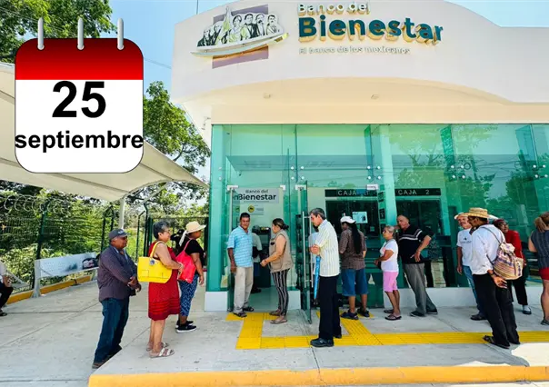 Pensión Bienestar 2025: ¿qué adultos mayores cobran hoy, jueves 25 de septiembre?
