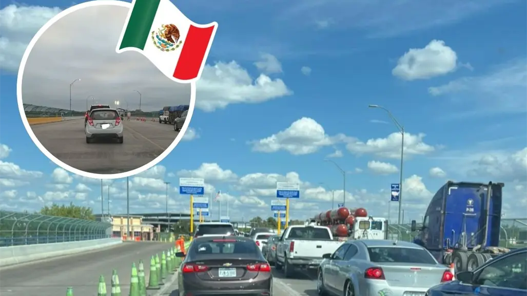 EN VIVO | Así están los puentes internacionales de Piedras Negras hoy, 25 de septiembre