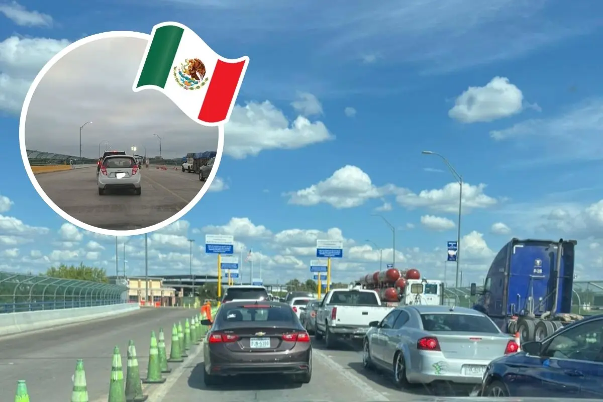 Estas son las condiciones en los puentes internacionales de Piedras Negras este jueves 25 de septiembre / Foto: Elotes Reyna | Eunice MoreMal | Canva