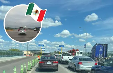 EN VIVO | Así están los puentes internacionales de Piedras Negras hoy, 25 de septiembre