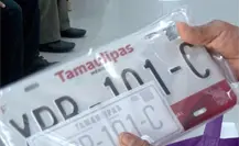 Placas vehiculares en Tamaulipas: esto debes pagar para tenerlas vigentes