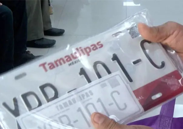Placas vehiculares en Tamaulipas: esto debes pagar para tenerlas vigentes