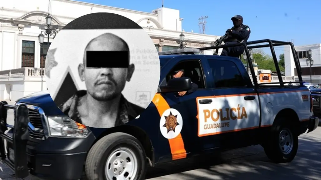 Robo frustrado deja a un hombre detenido en Guadalupe