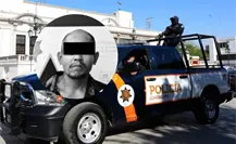 Robo frustrado deja a un hombre detenido en Guadalupe