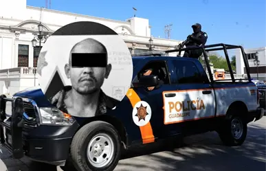 Robo frustrado deja a un hombre detenido en Guadalupe