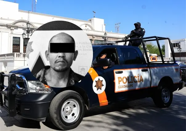 Robo frustrado deja a un hombre detenido en Guadalupe