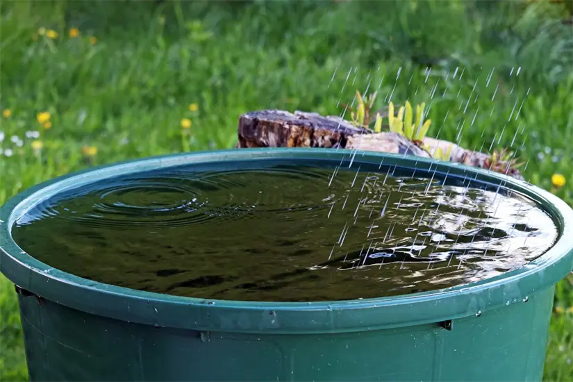 Recolecta el agua de lluvia en tu casa y ahorra dinero mientras cuidas el planeta. Foto: Biblioteca Canva