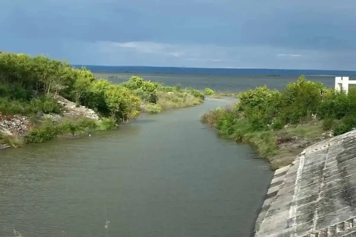 La medida se mantiene en pausa y será hasta el próximo 1 de noviembre cuando se determine si existen las condiciones para liberar el vital líquido hacia territorio tamaulipeco. Foto: CONAGUA
