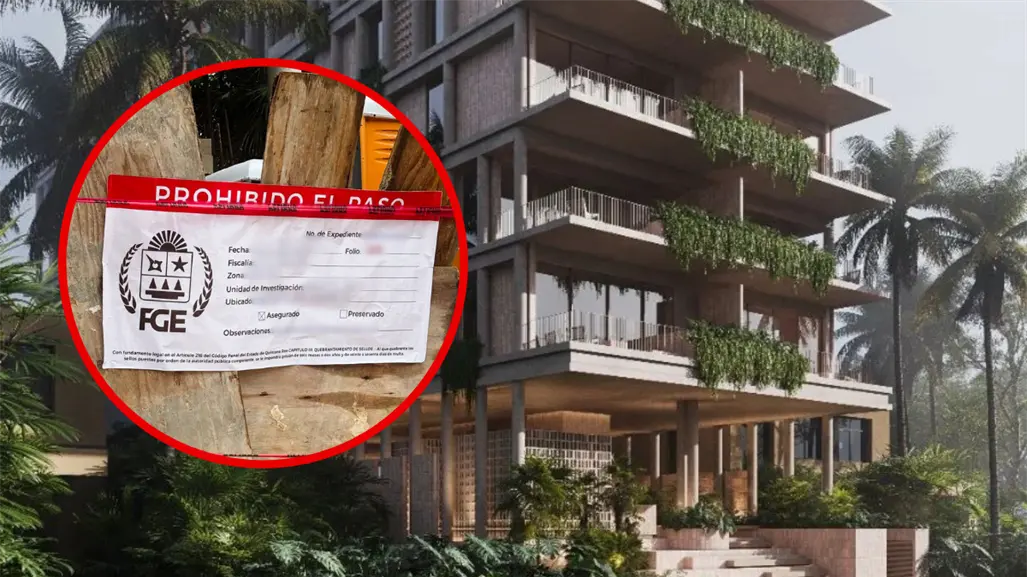 Profepa y Fiscalía frenan obra ilegal en Tulum: aseguran condominio Adamar