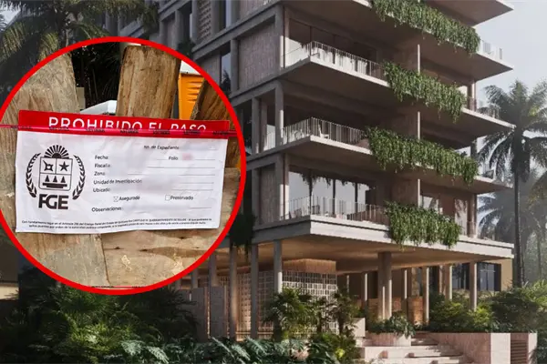Profepa y Fiscalía frenan obra ilegal en Tulum: aseguran condominio Adamar