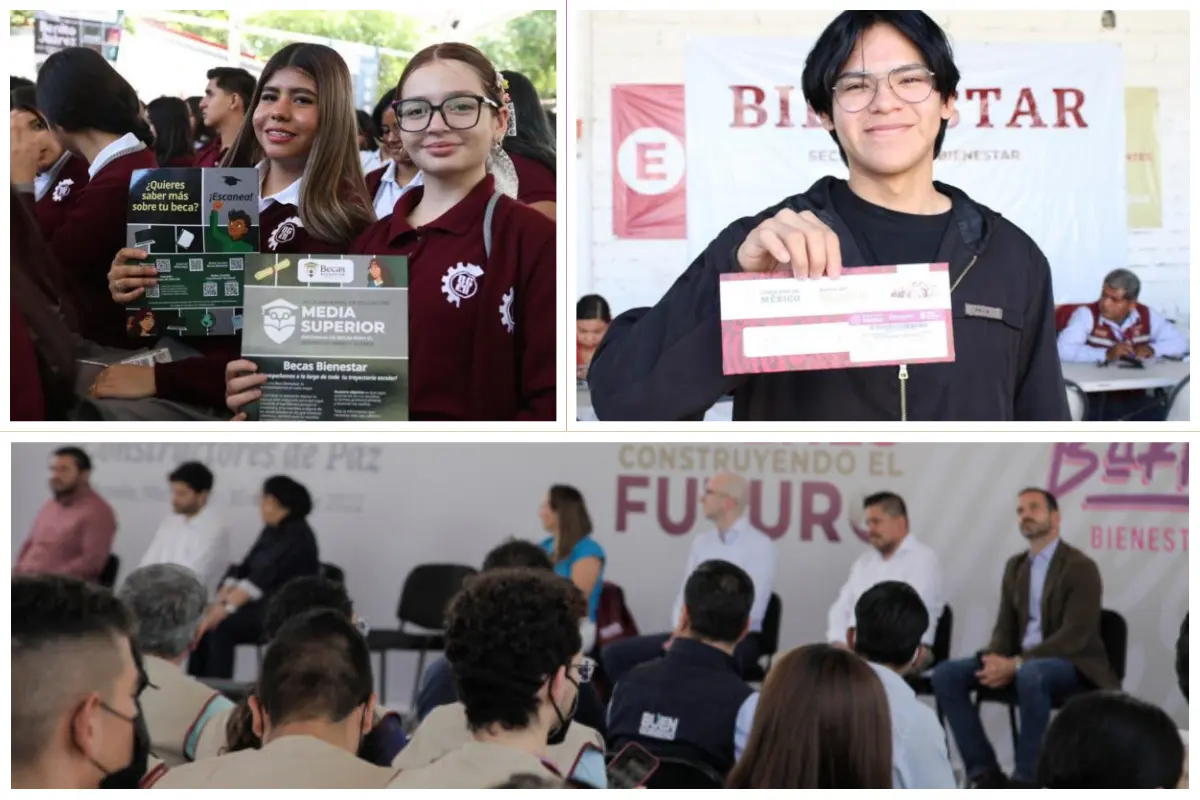 Programas para el Bienestar ¿Cuáles abren nuevo registro en octubre 2025? Foto: Gobierno de México | Canva