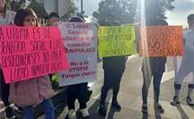 Vecinos protestan contra construcción de Utopía en Álvaro Obregón