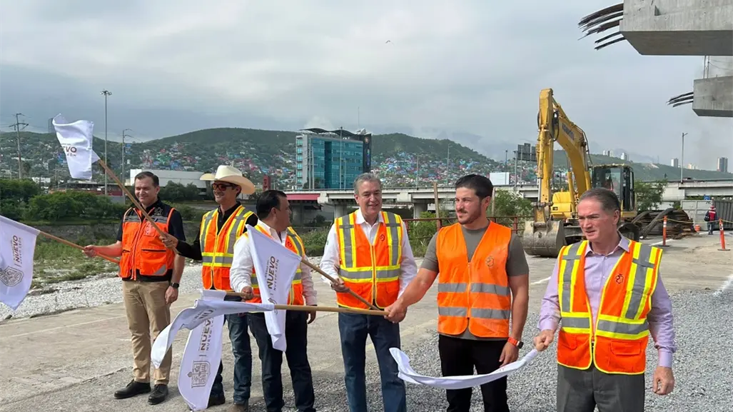Samuel García inicia trabajos del Parque Lineal de cara al Mundial 2026 en Nuevo León