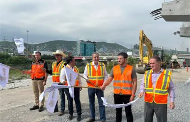 Samuel García inicia trabajos del Parque Lineal de cara al Mundial 2026 en Nuevo León