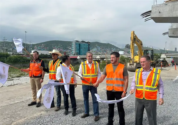 Samuel García inicia trabajos del Parque Lineal de cara al Mundial 2026 en Nuevo León