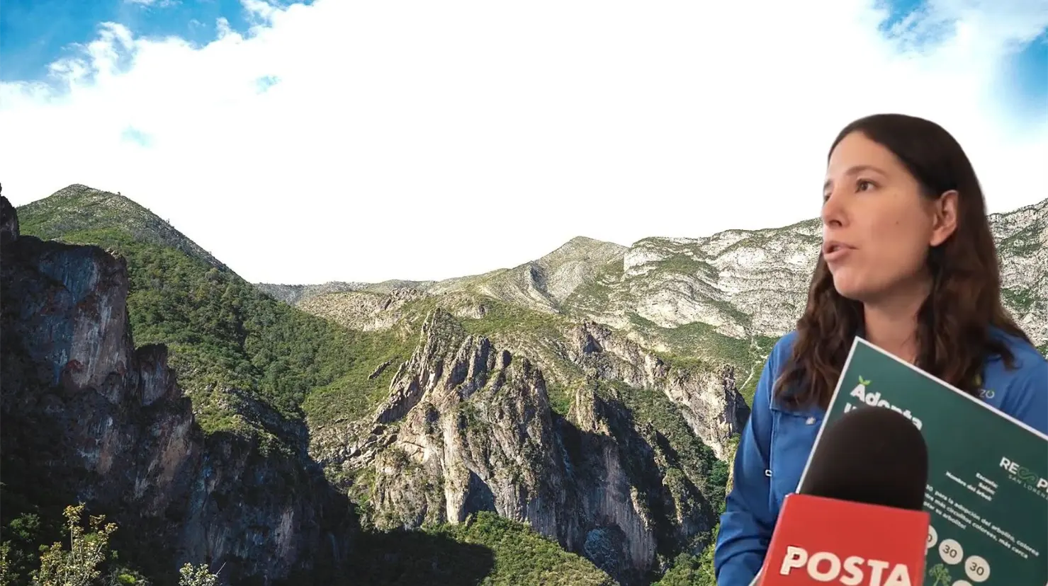 Mariana Leal, directora de Conservación San Lorenzo. (Fotografía: Marco Juárez | Conservación San Lorenzo)