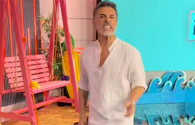 Sergio Mayer pide a la prensa no desquitarse con Susana Zabaleta