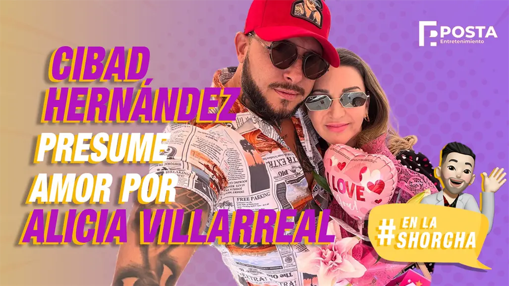 Cibad Hernández presume su amor por Alicia Villarreal con emotivo mensaje en redes