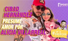 Cibad Hernández presume su amor por Alicia Villarreal con emotivo mensaje en redes