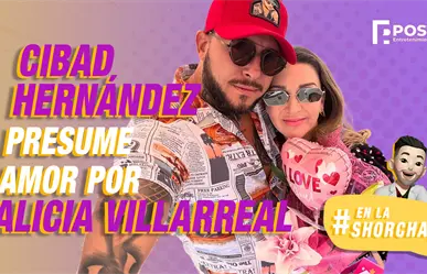 Cibad Hernández presume su amor por Alicia Villarreal con emotivo mensaje en redes