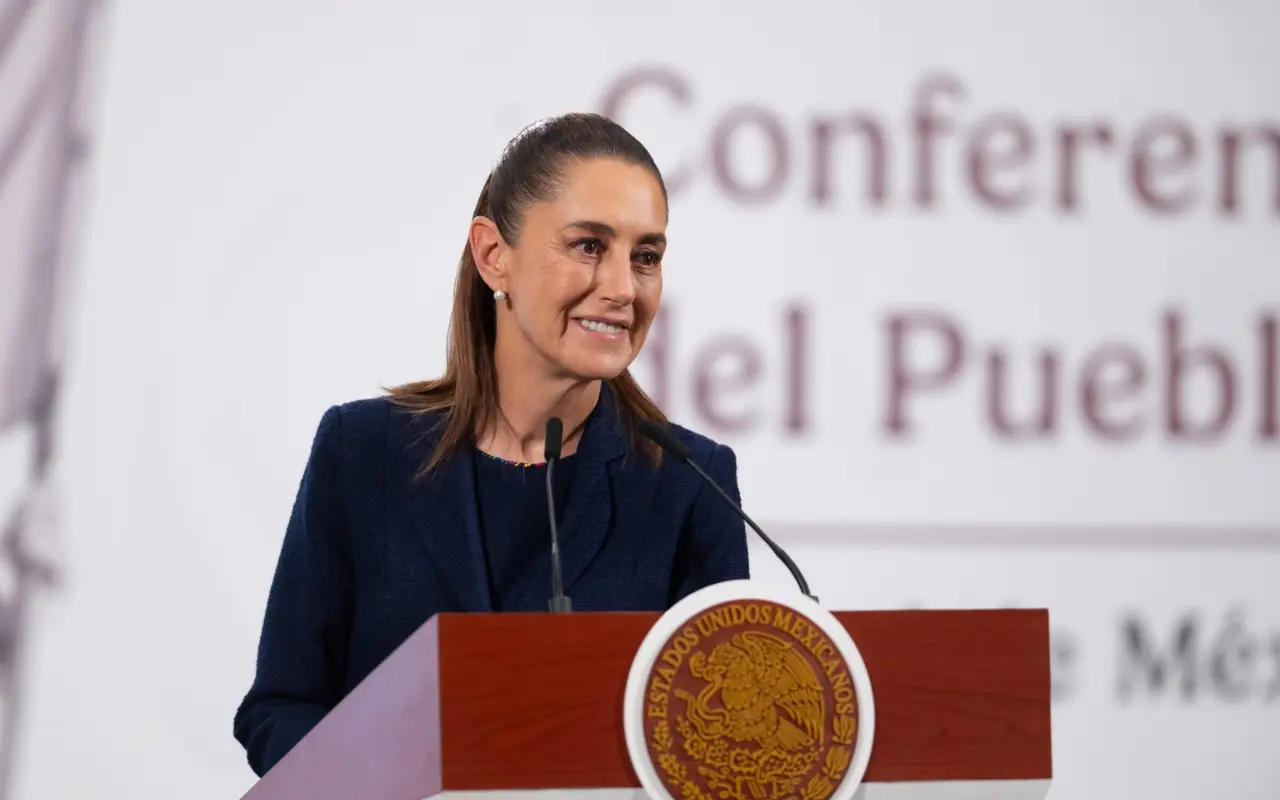 Claudia Sheinbaum. Foto: Presidencia de la República