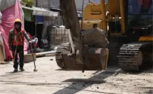 Socavón en Iztapalapa avanza en trabajos de reparación y esto se sabe sobre la fecha de término
