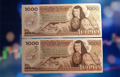 ¿Tienes un billete de mil pesos de Sor Juana de 1895? Su valor actual te sorprenderá