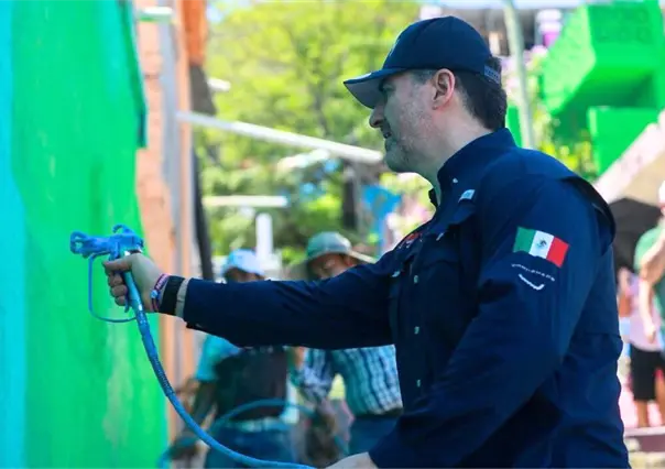 Transformando Monterrey: el programa de Adrián de la Garza que renovó más de 3 mil 500 viviendas con color y vida