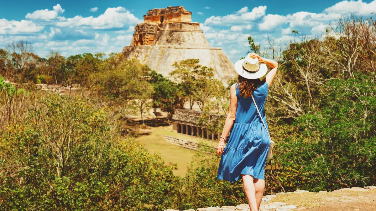 Francia es el segundo país europeo con más turistas que llegan a Yucatán Foto: Canva/Turismo Yucatán