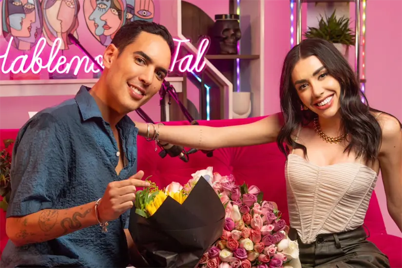 El conocido influencer Un Tal Fredo estará en Tamaulipas. Foto: Victoria Jiménez