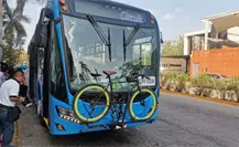 No hay prohibición: ciclistas pueden usar racks en los Va y Ven del centro de Mérida