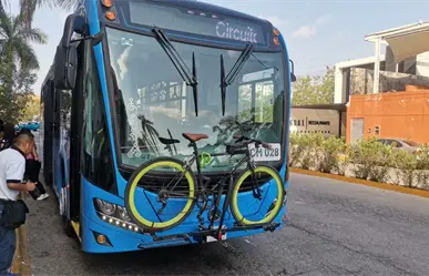 No hay prohibición: ciclistas pueden usar racks en los Va y Ven del centro de Mérida