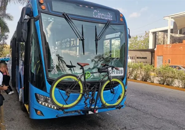 No hay prohibición: ciclistas pueden usar racks en los Va y Ven del centro de Mérida