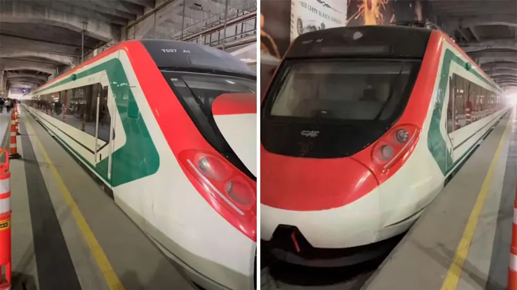 VIDEO | Así lucen las nuevas unidades del Tren Suburbano que llegarán al AIFA este 2025