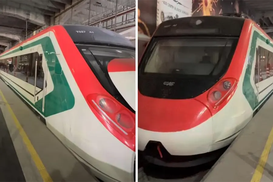 VIDEO | Así lucen las nuevas unidades del Tren Suburbano que llegarán al AIFA este 2025