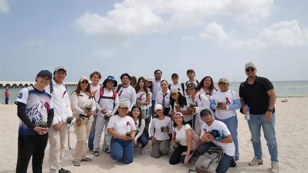 Jóvenes de México se unen en jornada nacional por la paz y contra las adicciones