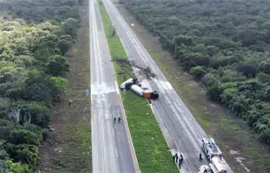 Refuerzan protocolos para el transporte de pipas de gas en Yucatán