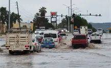 EN VIVO | La Paz sufre importantes lluvias: así corre el agua por las calles de BCS