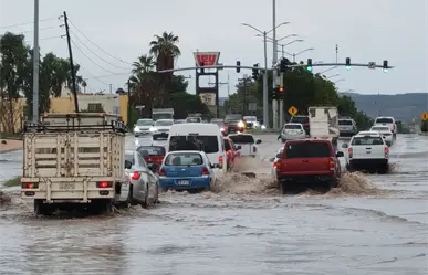 EN VIVO | La Paz sufre importantes lluvias: así corre el agua por las calles de BCS
