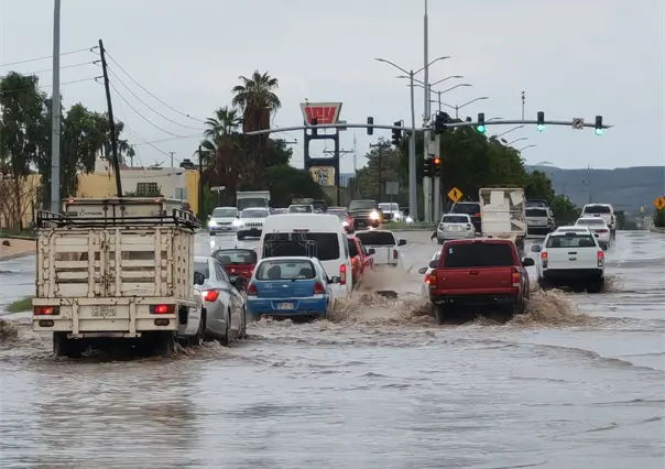 EN VIVO | La Paz sufre importantes lluvias: así corre el agua por las calles de BCS