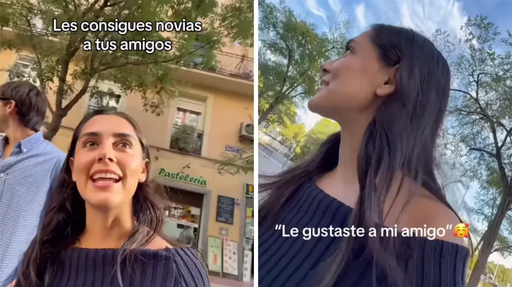 VIDEO|Yucatecos intentan ligar en España y esto fue lo que pasó