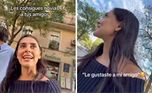 VIDEO|Yucatecos intentan ligar en España y esto fue lo que pasó