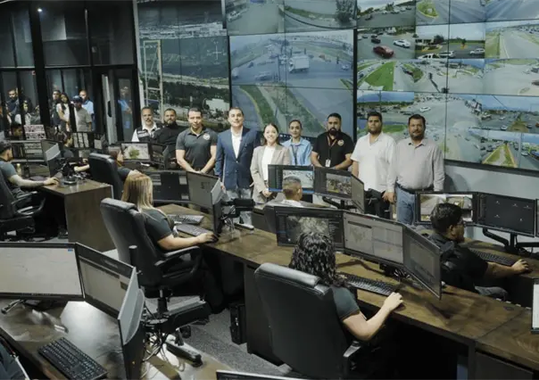Manuel Guerra realiza inauguración del C4i en García para fortalecer seguridad