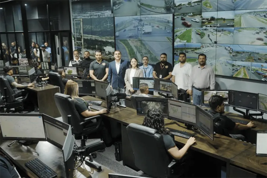 Manuel Guerra realiza inauguración del C4i en García para fortalecer seguridad